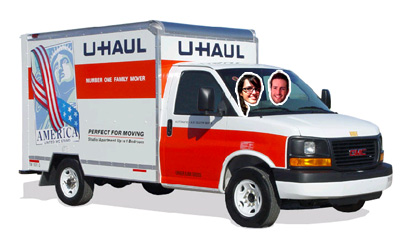 Us in the UHaul