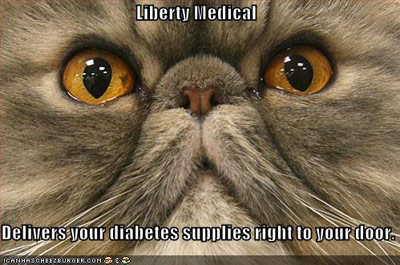 Liberty Medical Cat