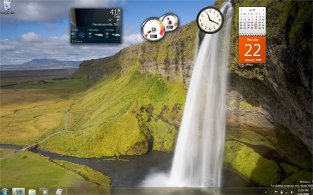 My Windows 7 Desktop