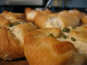 Chicken Pockets