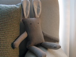 Little bunneh just chillin