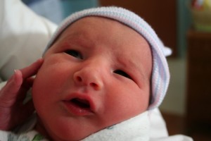 Sweet baby Caleb